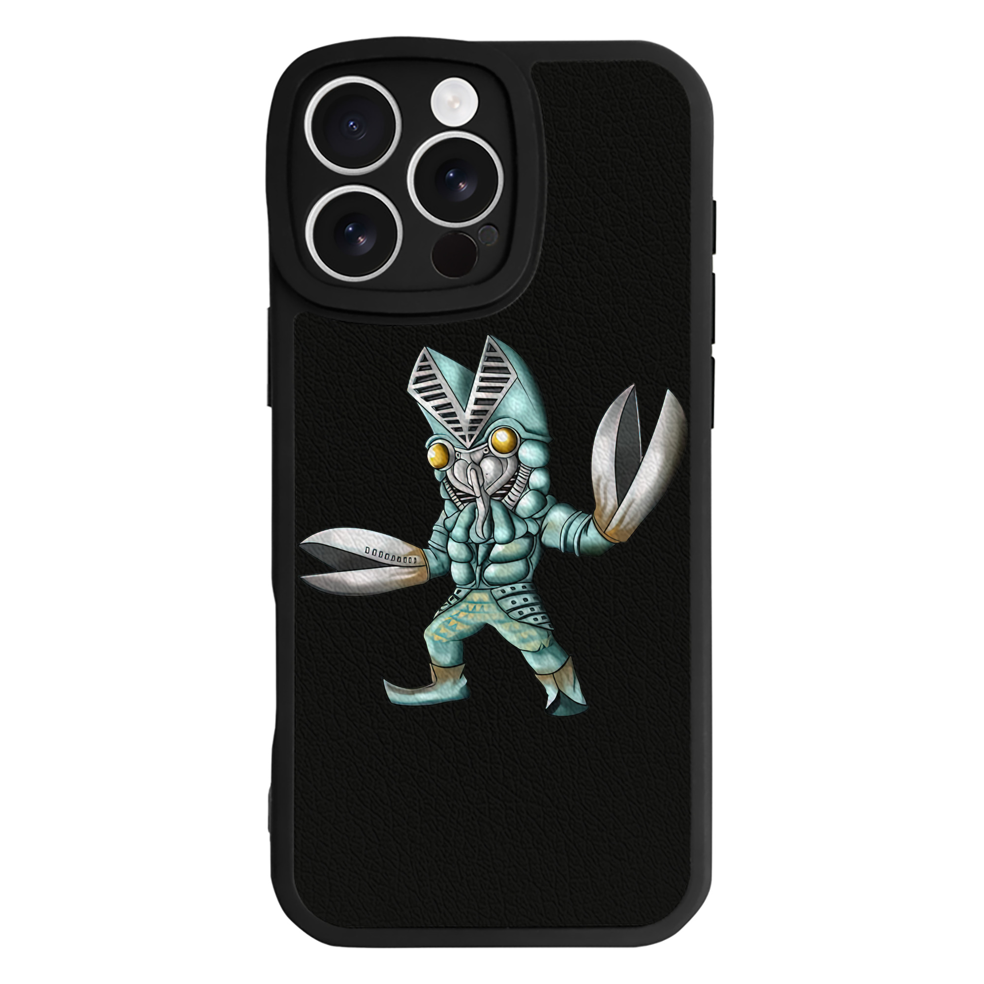 （画像用） ウルトラマン Ultraman 【iPhone 16シリーズ対応】シリコンスマホケース（レザー調） 材質：シリコン